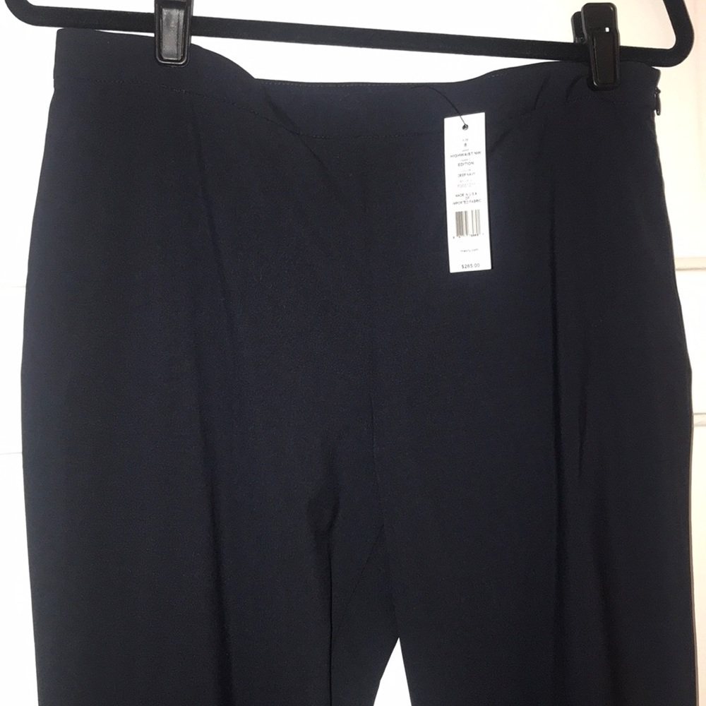 Theory Navy slim leg pant NEVER BEEN WORN